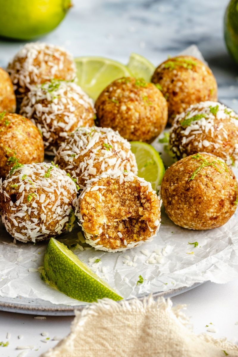 Key Lime Energy Bites