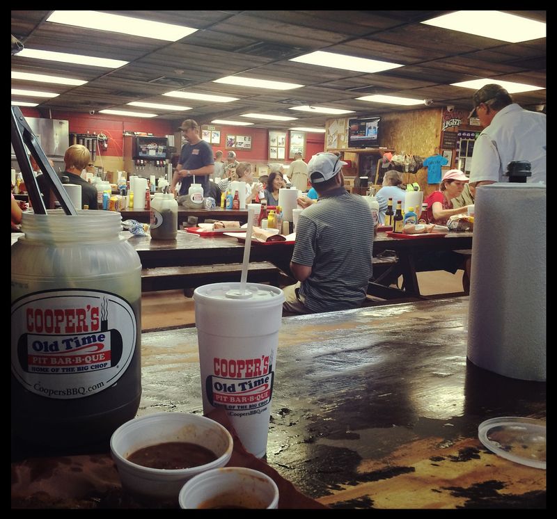 9 Hidden Texas BBQ Shacks Locals Hope Tourists Never Discover - Decor Hint Cooper's Old Time Pit Bar-B-Que