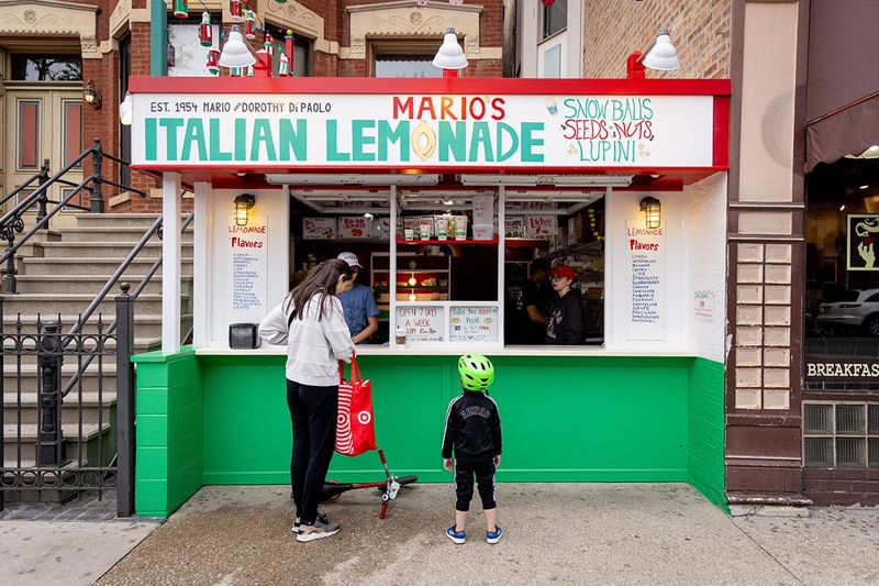 Mario's Italian Lemonade