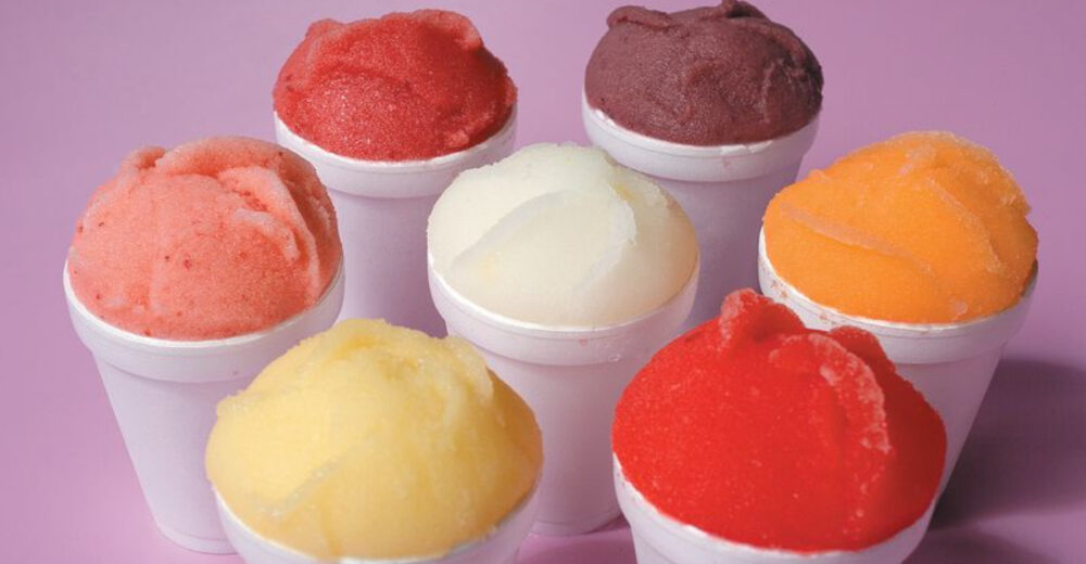 Classic Chicago Italian Ice Windows That Havent Switched To Plastic - Decor Hint