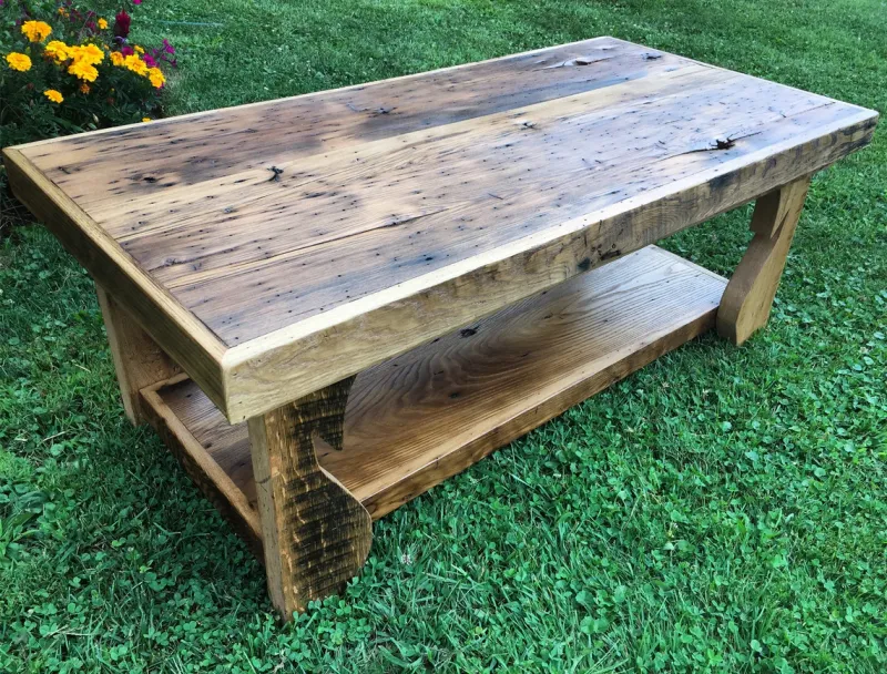 Reclaimed Barnwood Table