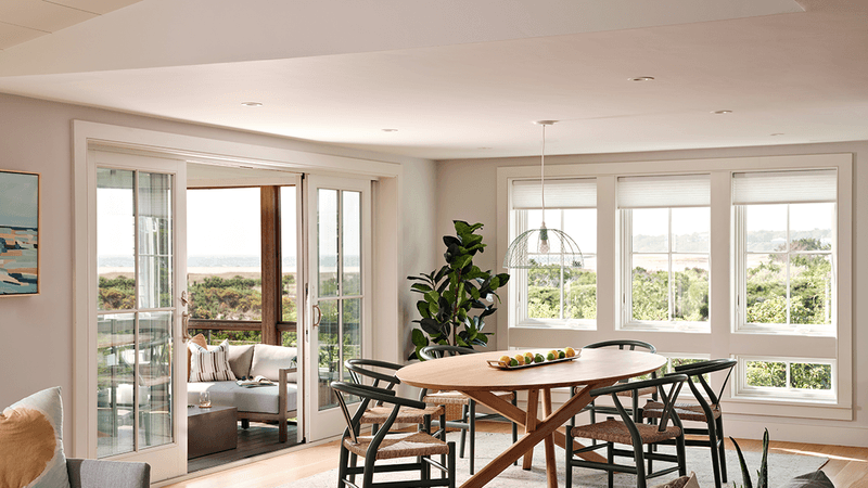 5 Reasons Why This Chatham Massachusetts Beach House Is The Most Unexpected Gem On Cape Cod - Decor Hint Seamless Indoor-Outdoor Flow