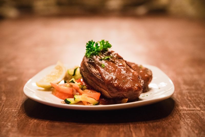 Bacon-Wrapped Meatloaf At The Rabbit Hole