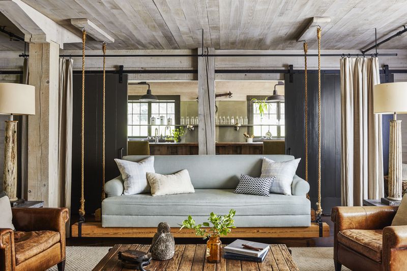 Modern Rustic Sliding Barn Door