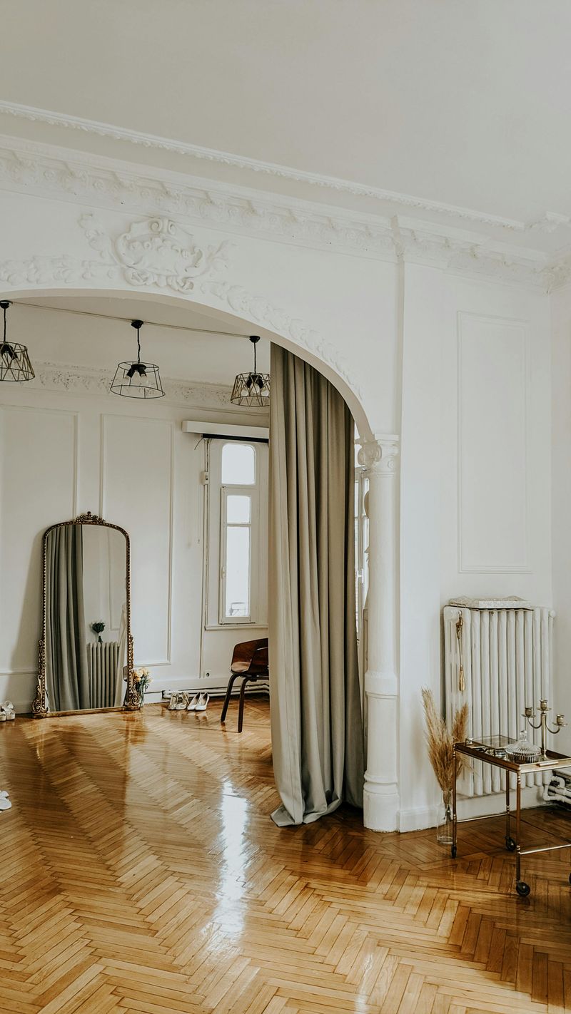 Hardwood Floors with Intricate Inlays