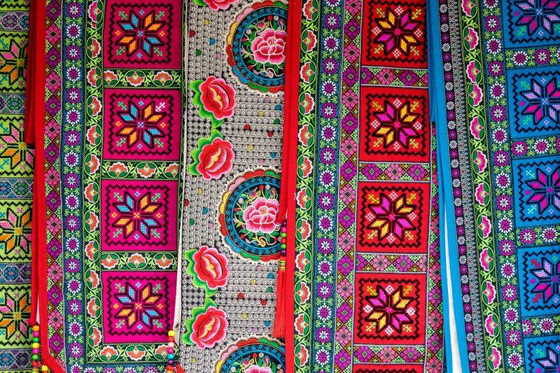 Old Quilts and Blankets