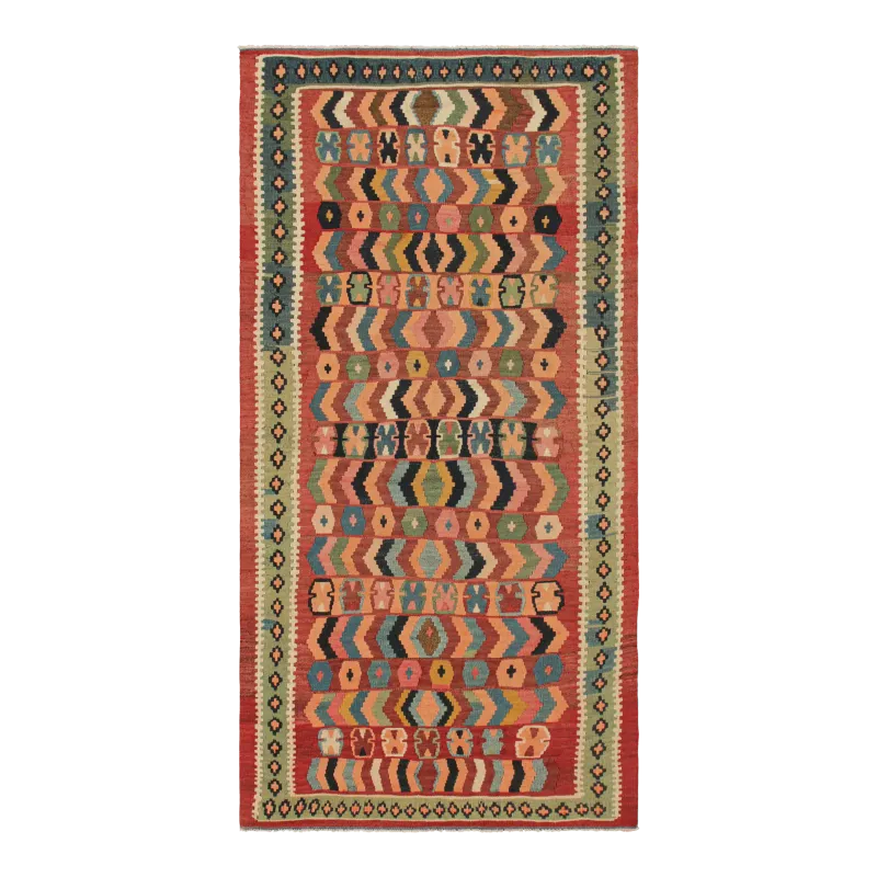 10 Philadelphia Rowhouse Stair Runners That Protect And Impress - Decor Hint Vintage Kilim Patchwork