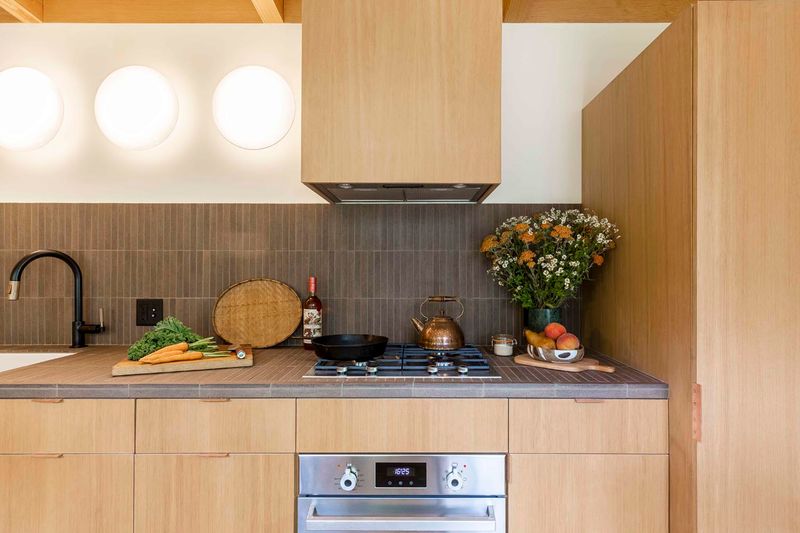 Bamboo Cabinetry That Outshines Hardwood