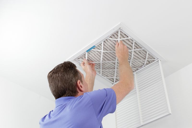 Maintain Clean HVAC Filters And Ducts