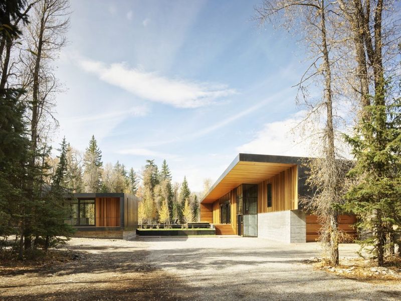 7 Reasons This Glass Home Is The Dream Getaway For Teton Mountain Lovers In Wyoming - Decor Hint Masterful Creation By Mountain Architecture Experts