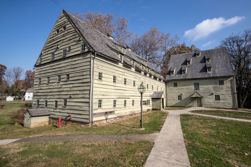 12 Pennsylvania Colonial Homes With Details That Still Inspire - Decor Hint Ephrata Cloister – Ephrata (founded 1732)