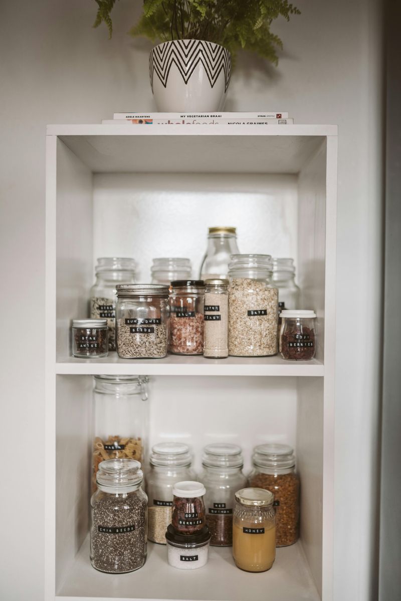 7 Reasons Your Kitchen May Not Be As Neat As You Think - Decor Hint Cabinets Filled With Mismatched Containers