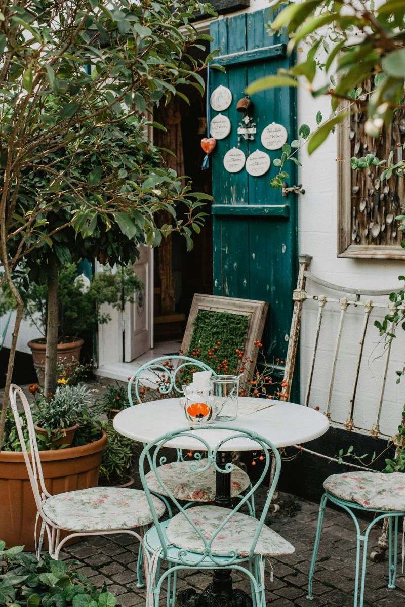 10 Elements That Could Instantly Make Your Backyard Seem Messy - Decor Hint Cluttered Patio Furniture