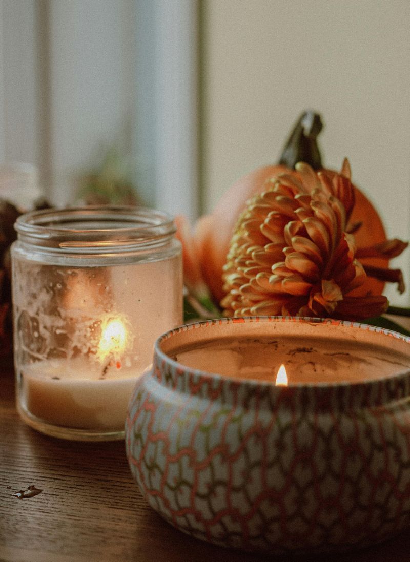 Put Down The Pumpkin: 7 Fall Decorating Mistakes To Avoid - Decor Hint Overlooking Scent Incorporation