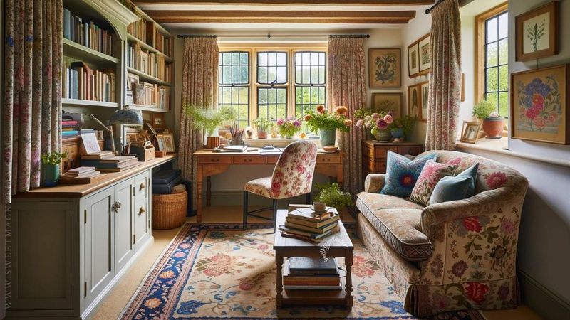 Hidden Tea Room Charm