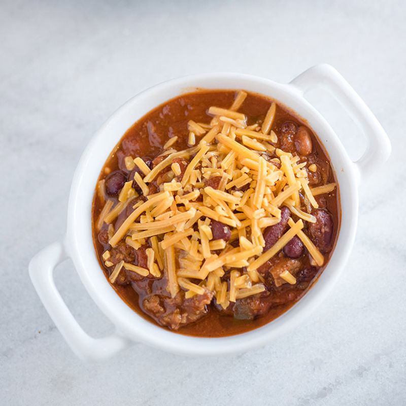 Maple Bacon Blue Ridge Chili