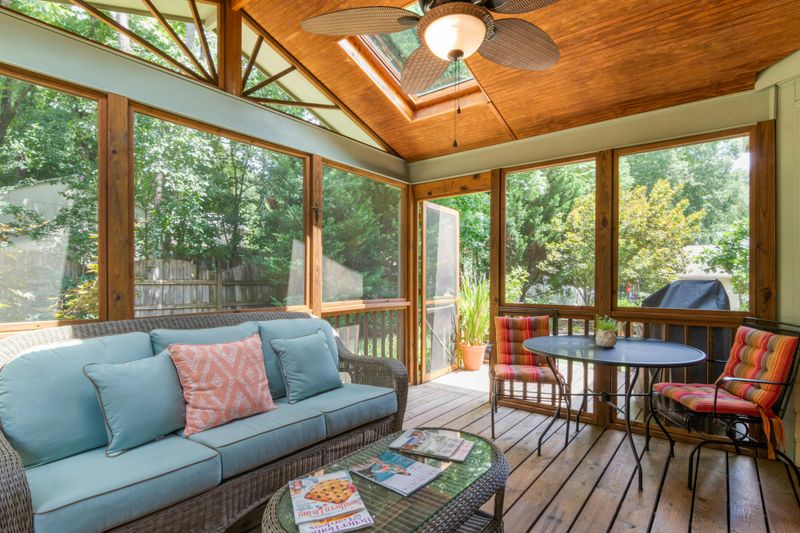 Traditional Southern Veranda-Inspired Porch