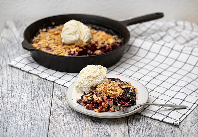 19 Oregon Plates So Good Diners Order Them Again - Decor Hint Marionberry Cobbler À La Mode