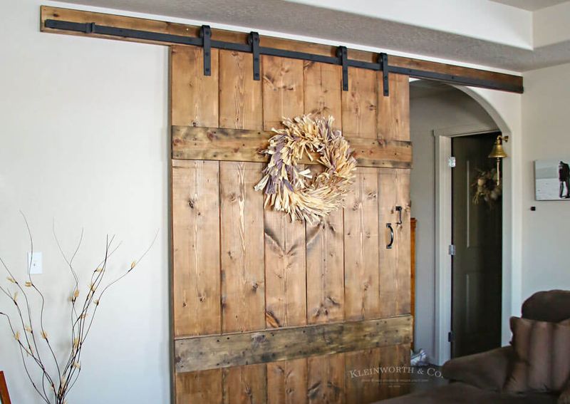 Bend Barn Door Transformation