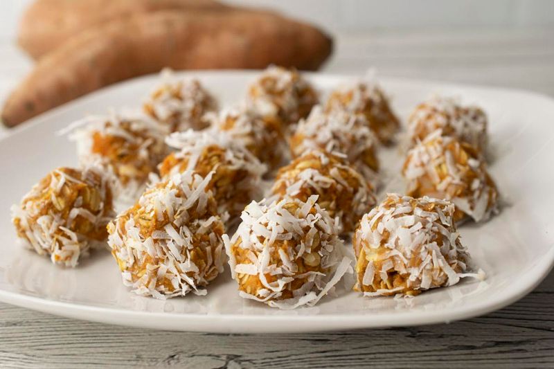 Sweet Potato Energy Bites