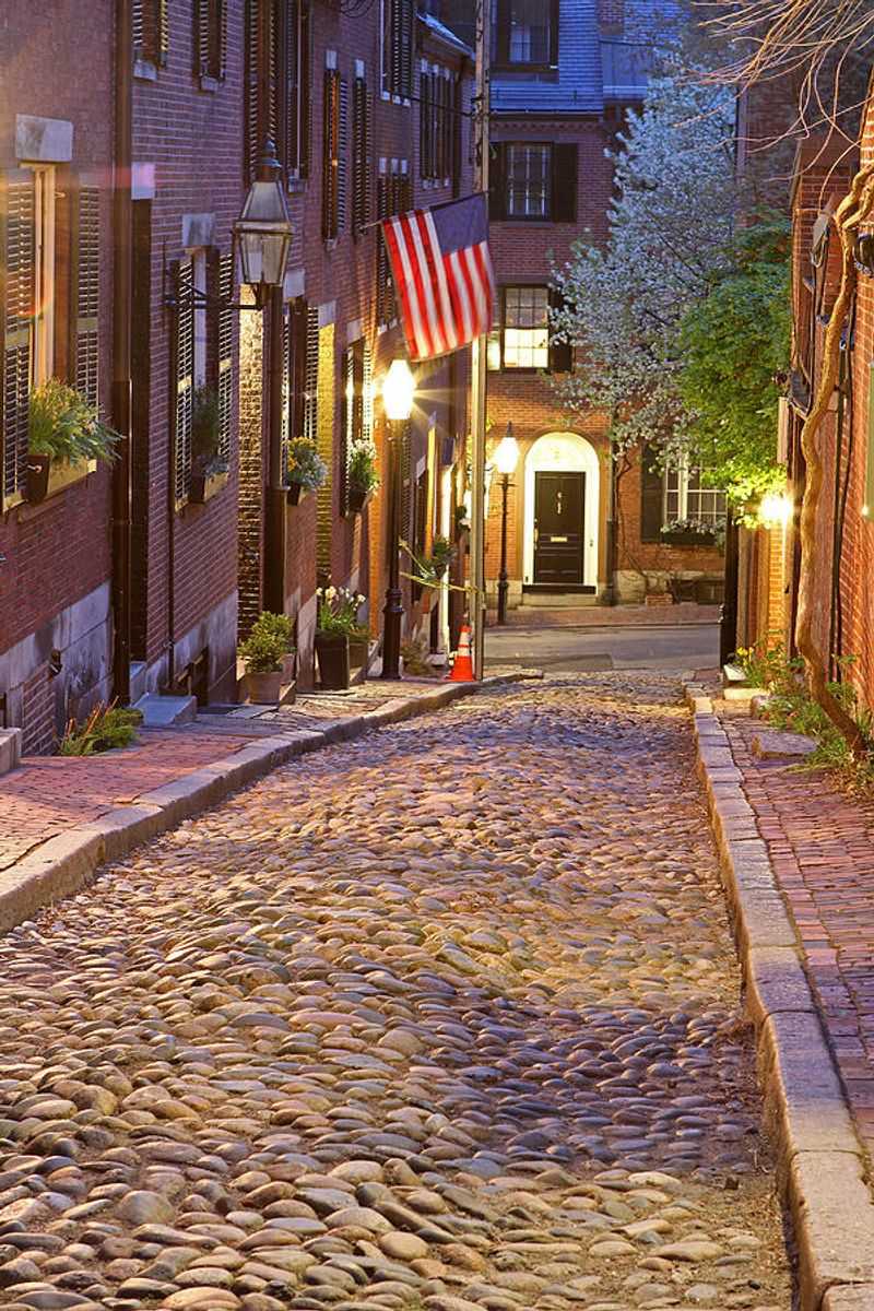 Acorn Street, Boston