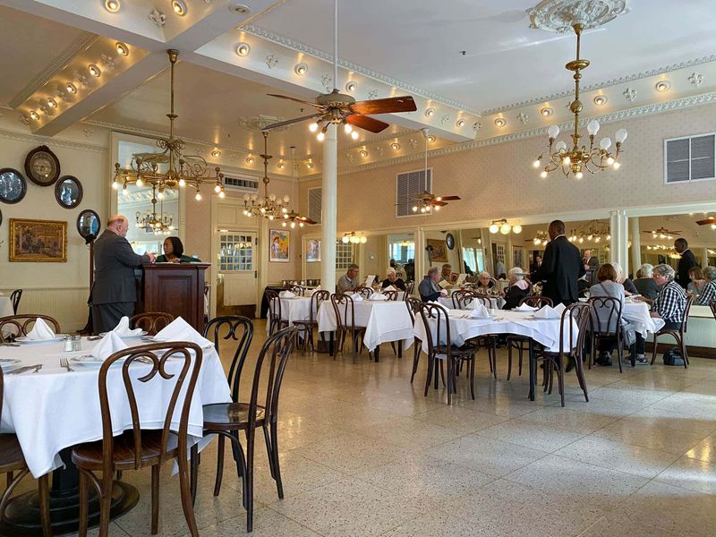 Antoine's – A Step Back in Time