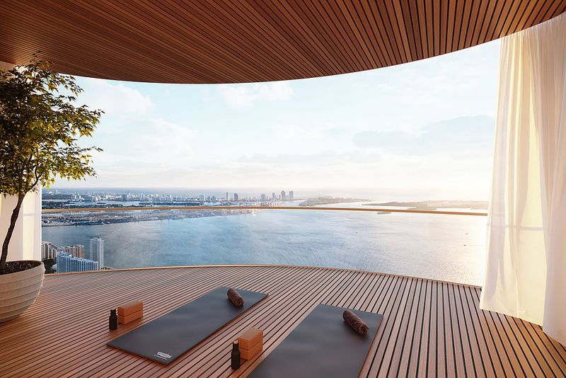 Yoga And Wellness Deck