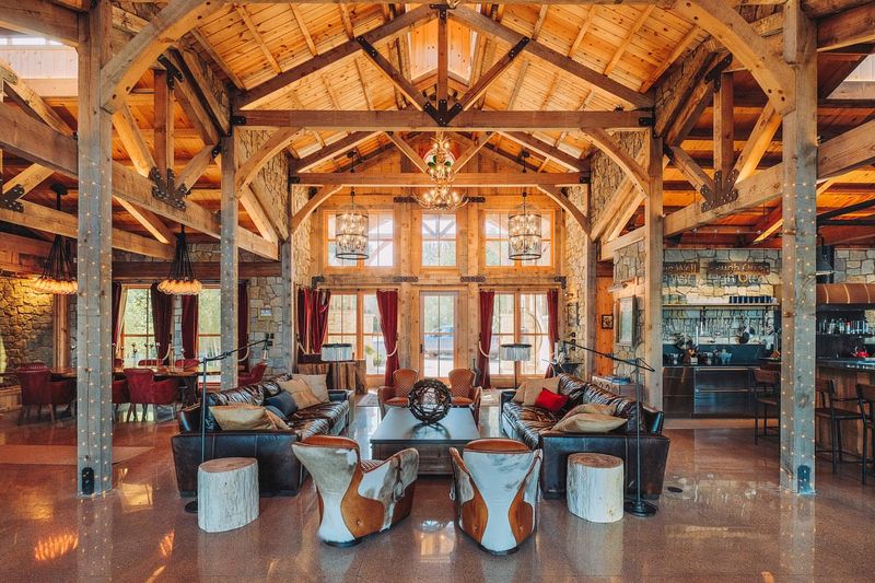 Teton Valley Timber Frame Wonder