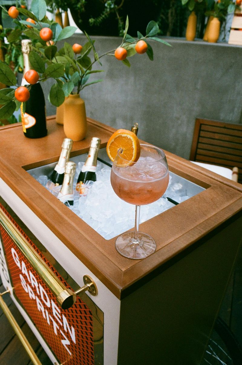 Retro Bar Carts