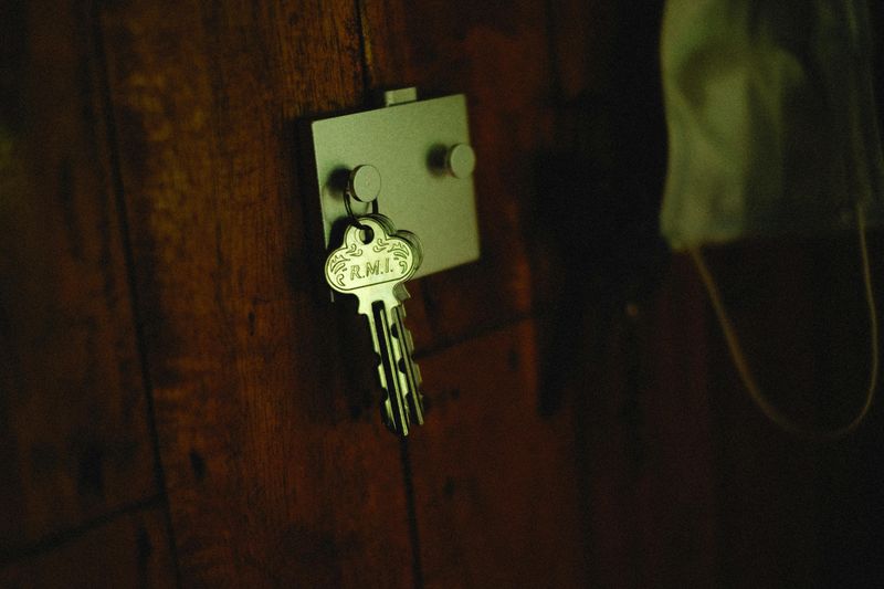 Wall-Mounted Key And Mail Holders