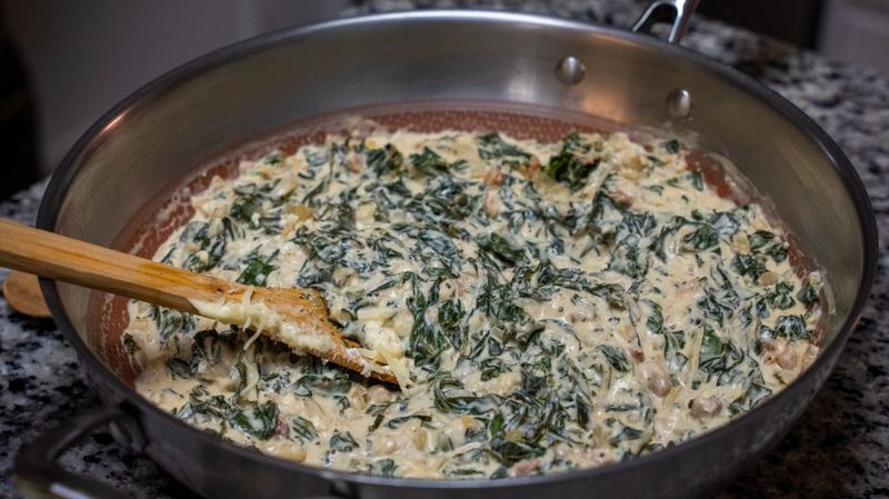 8 Collard Green Dishes That Make North Carolina Proud - Decor Hint Creamy Collard Green Dip