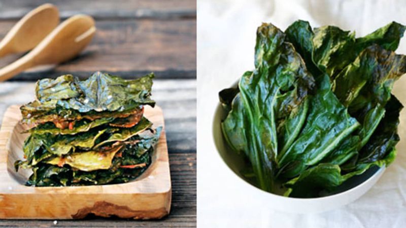 8 Collard Green Dishes That Make North Carolina Proud - Decor Hint Fried Collard Green Chips