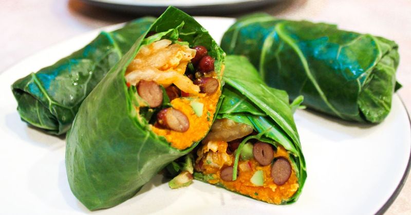 8 Collard Green Dishes That Make North Carolina Proud - Decor Hint Vegetarian Collard Green Rolls