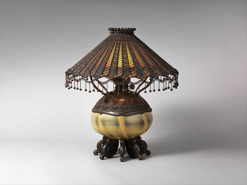 Antique Lamps As Sculptural Accents