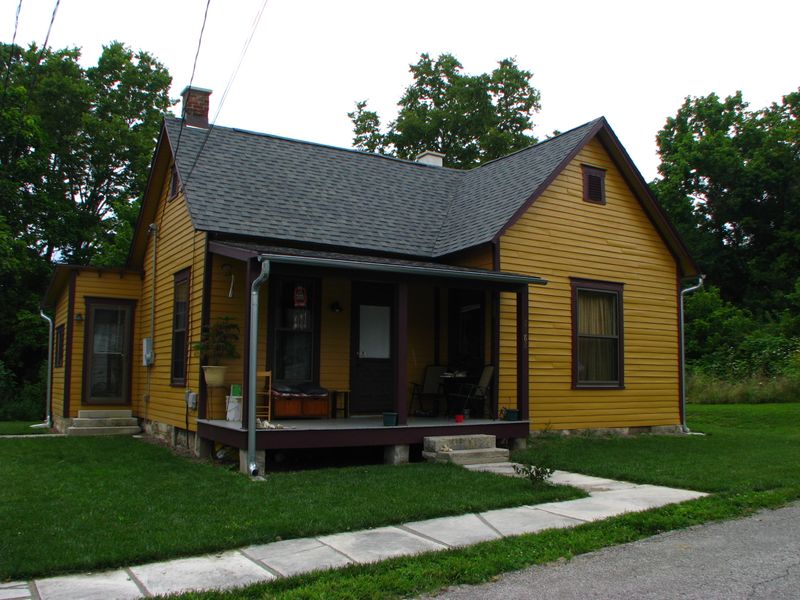 Midwestern Vernacular Farmhouse