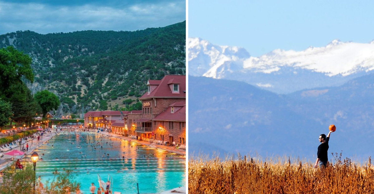 Colorado Getaways Where Pumpkins Brighten The Mountain Nights 2 - Decor Hint