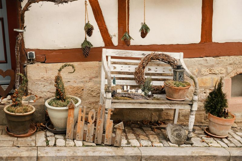 Charming Garden Benches