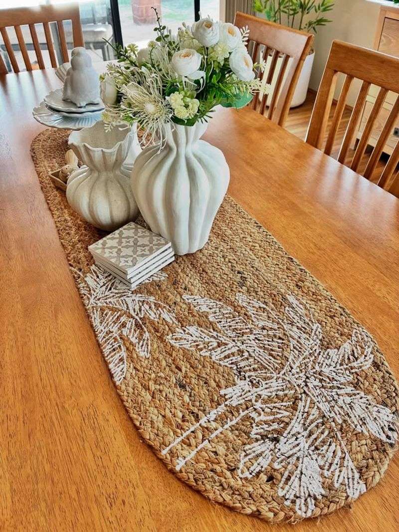 Palm Tree Motif Rugs And Runners