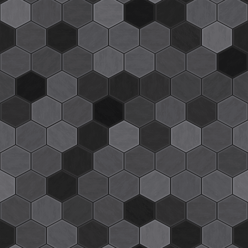 Matte Black Tiles