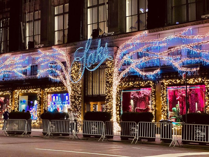 Madison Avenue Storefronts