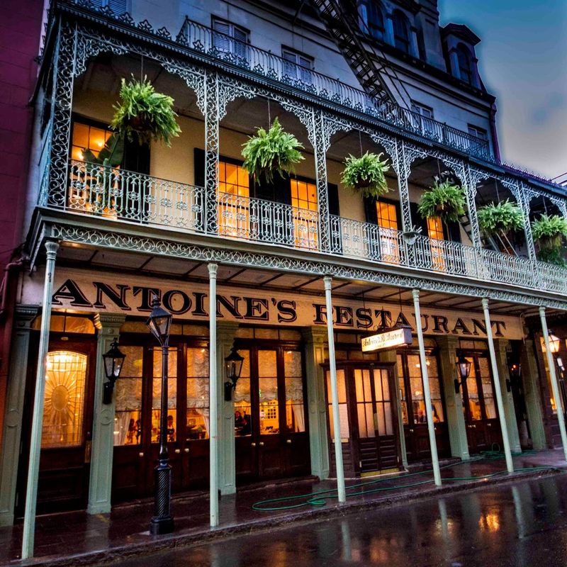 Antoine's Restaurant – The Original Creole Experience