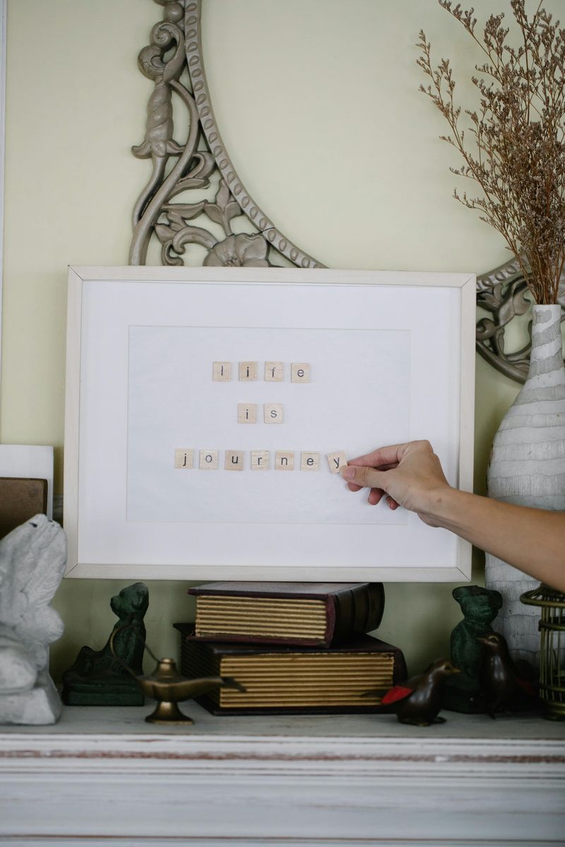 Common Mantel Decorating Choices That May Not Work Well - Decor Hint Overcrowding The Mantel With Too Many Items