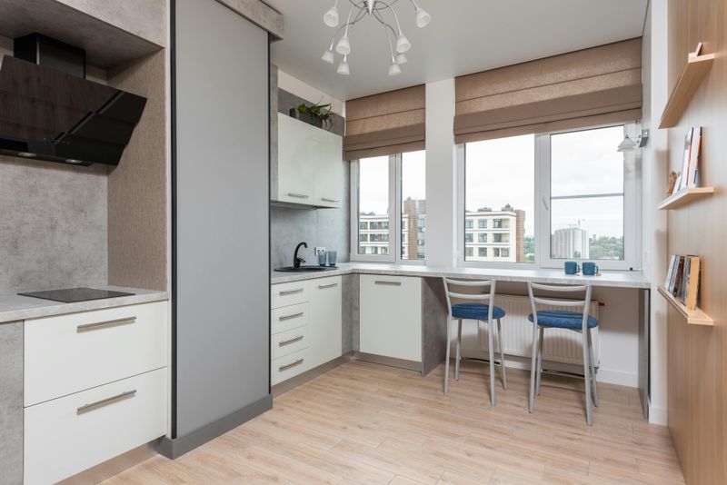 White Kitchens With Large Windows And Natural Light