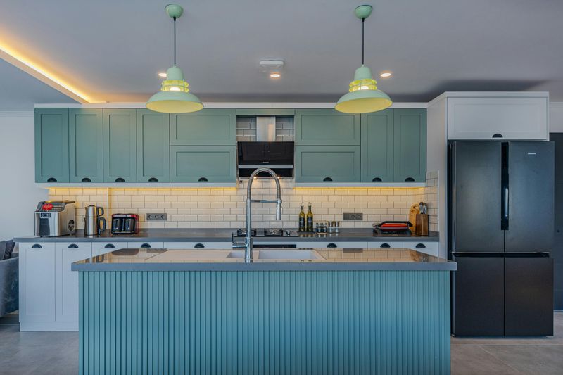 12 Concrete Counter Ideas That May Be Just What Your Kitchen Needs - Decor Hint Colored concrete countertops