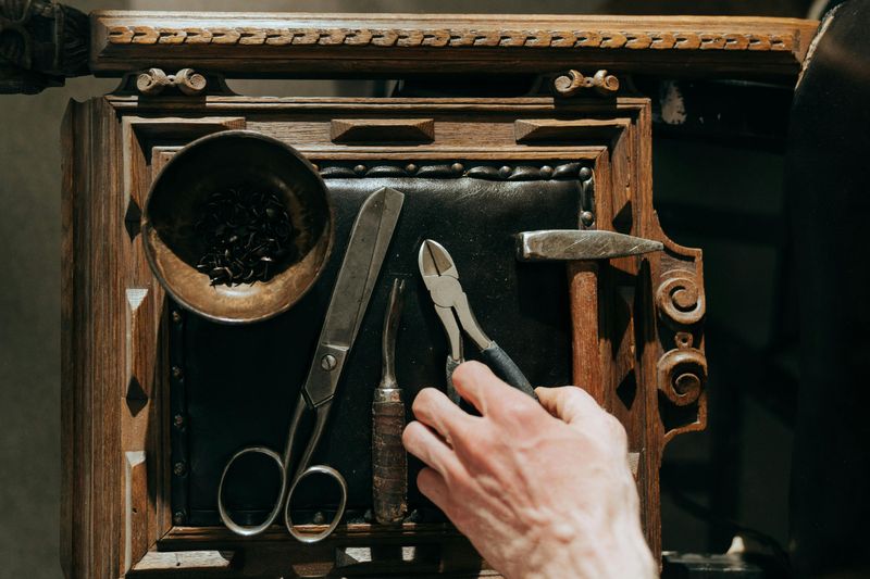 Hardware Offers Valuable Clues