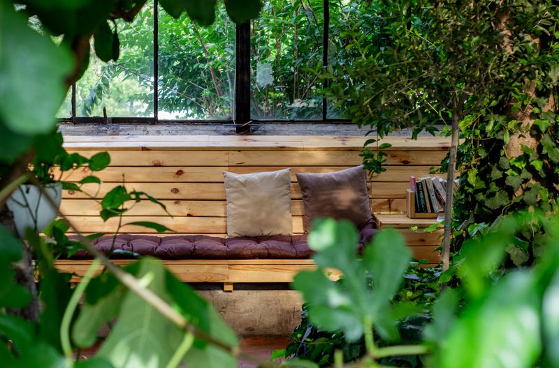 8 Ways To Make A Small Garden Feel Like A Hidden Oasis - Decor Hint Seating Nooks: Cozy benches or chairs