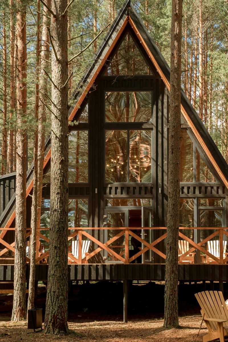 A-Frame Cabins