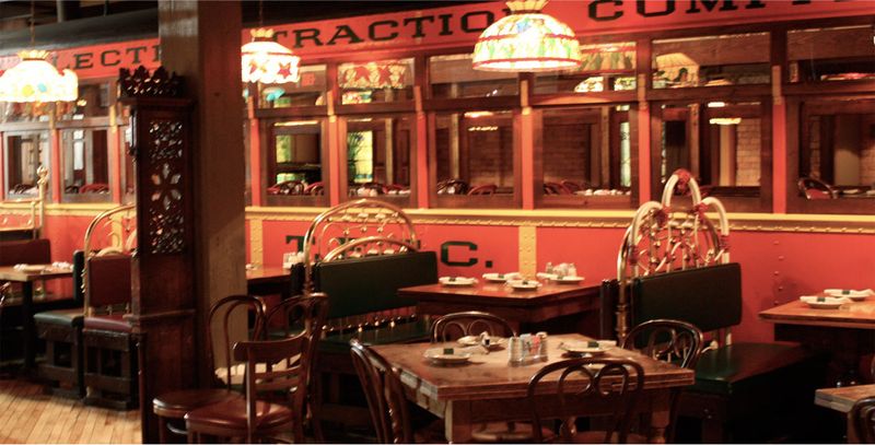 Spaghetti Warehouse