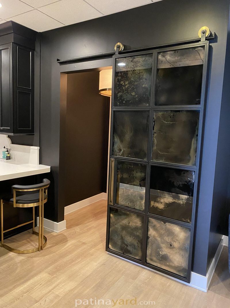 Texas Ranch Bathrooms With Rustic Elegance - Decor Hint Sliding Barn Doors