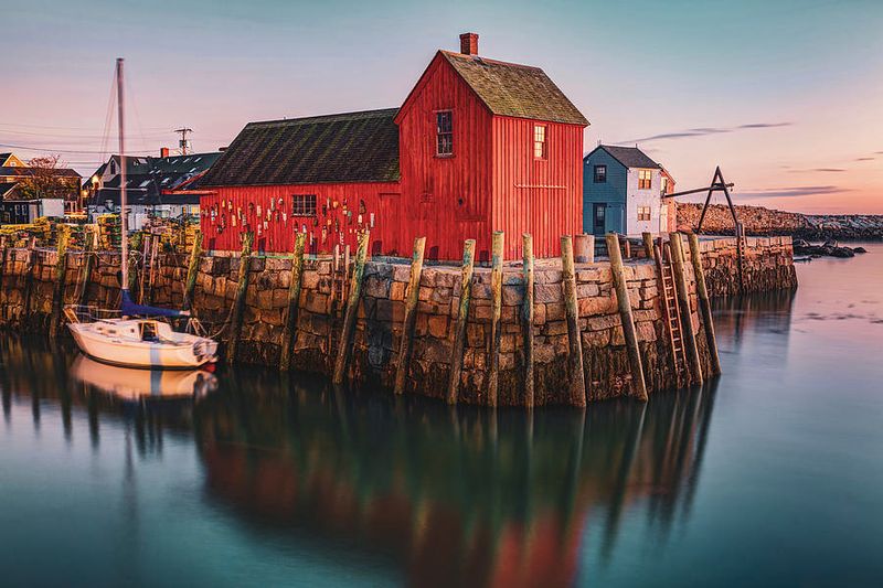Rockport: Lime Industry Legacy